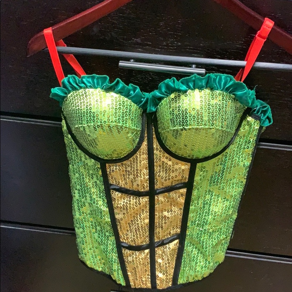 Sexy teenage mutant turtles corset!
